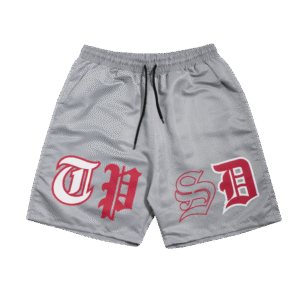 Short Tactel Baggy mult letters