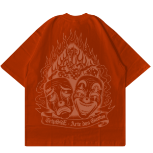 Camiseta Oversized Premium Trip Side