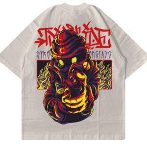 Camiseta Oversized Trip Side