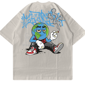 Camiseta Oversized Trip Side