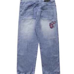 Calça Jeans Tripside "Spray" - Azul