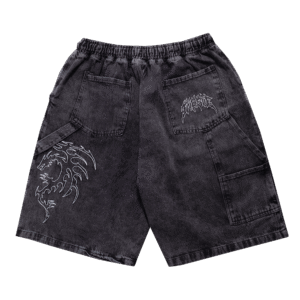 Bermuda Tripside Jorts Baggy Carpenter “Dragon” - Estonada