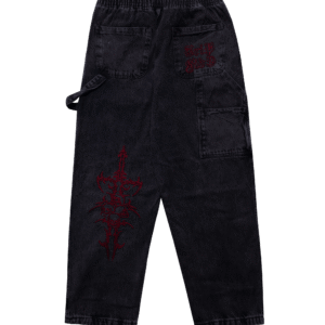 Calça Jeans Tripside Baggy Carpenter “Skull” - Estonada