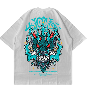 Camiseta Oversized Trip Side