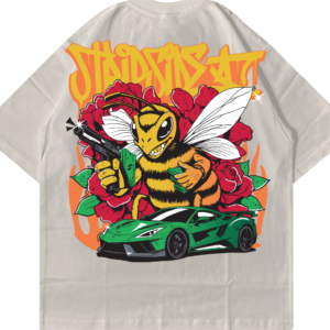 Camiseta Oversized Trip Side