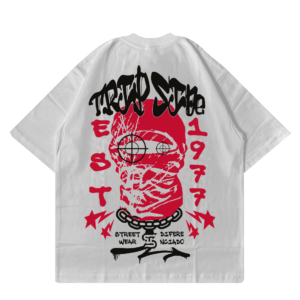 Camiseta Oversized Trip Side