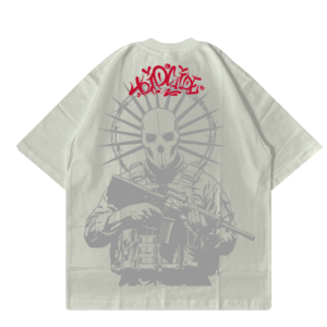 Camiseta Oversized Trip Side