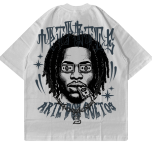 Camiseta Oversized Trip Side