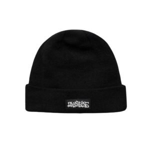 Touca Trip Side Tag Preto Emborrachado