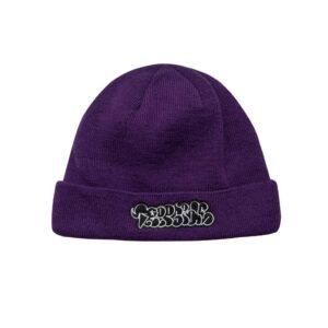 Touca Trip Side Bomb Bordado - Roxo