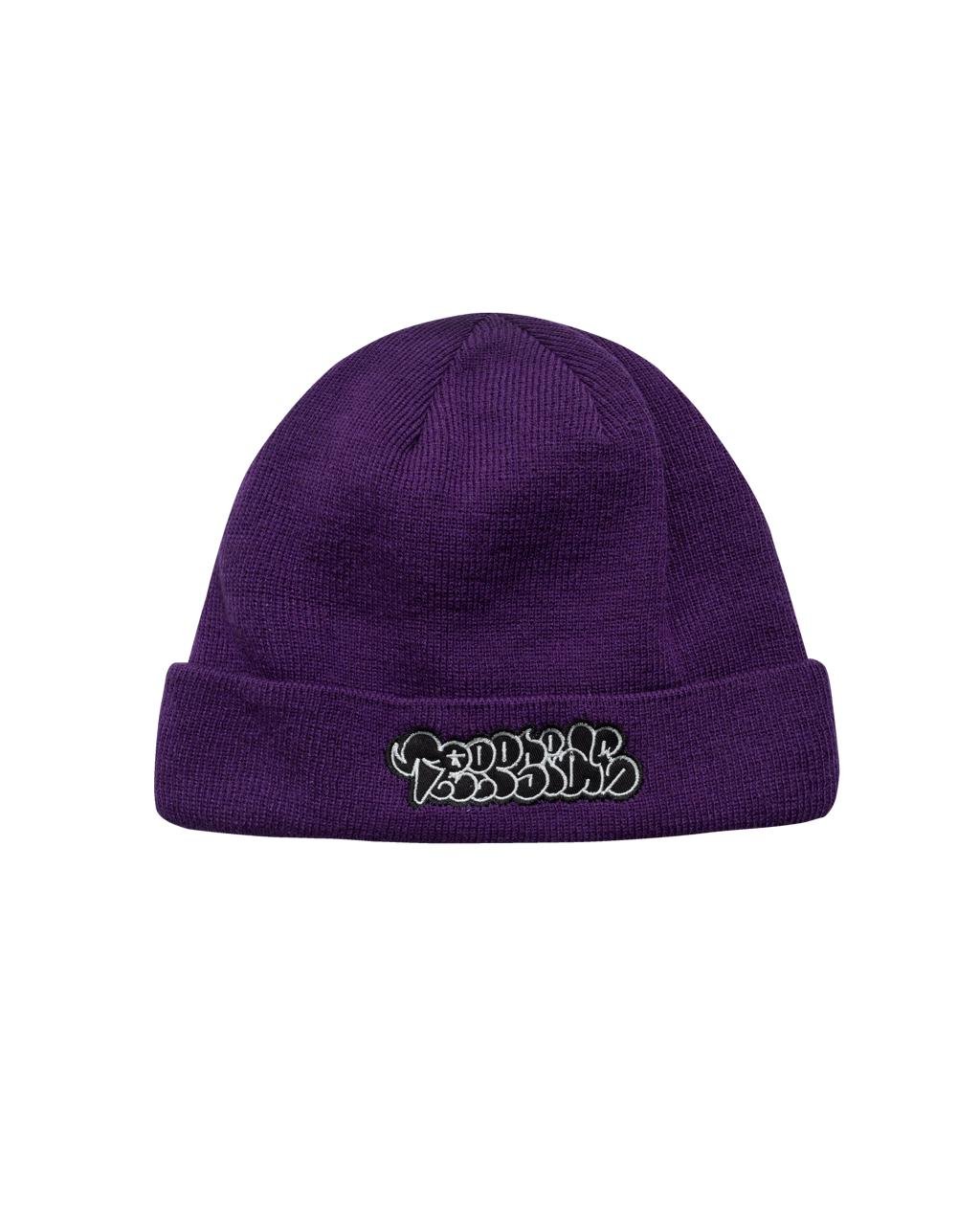 Touca Trip Side Bomb Bordado - Roxo