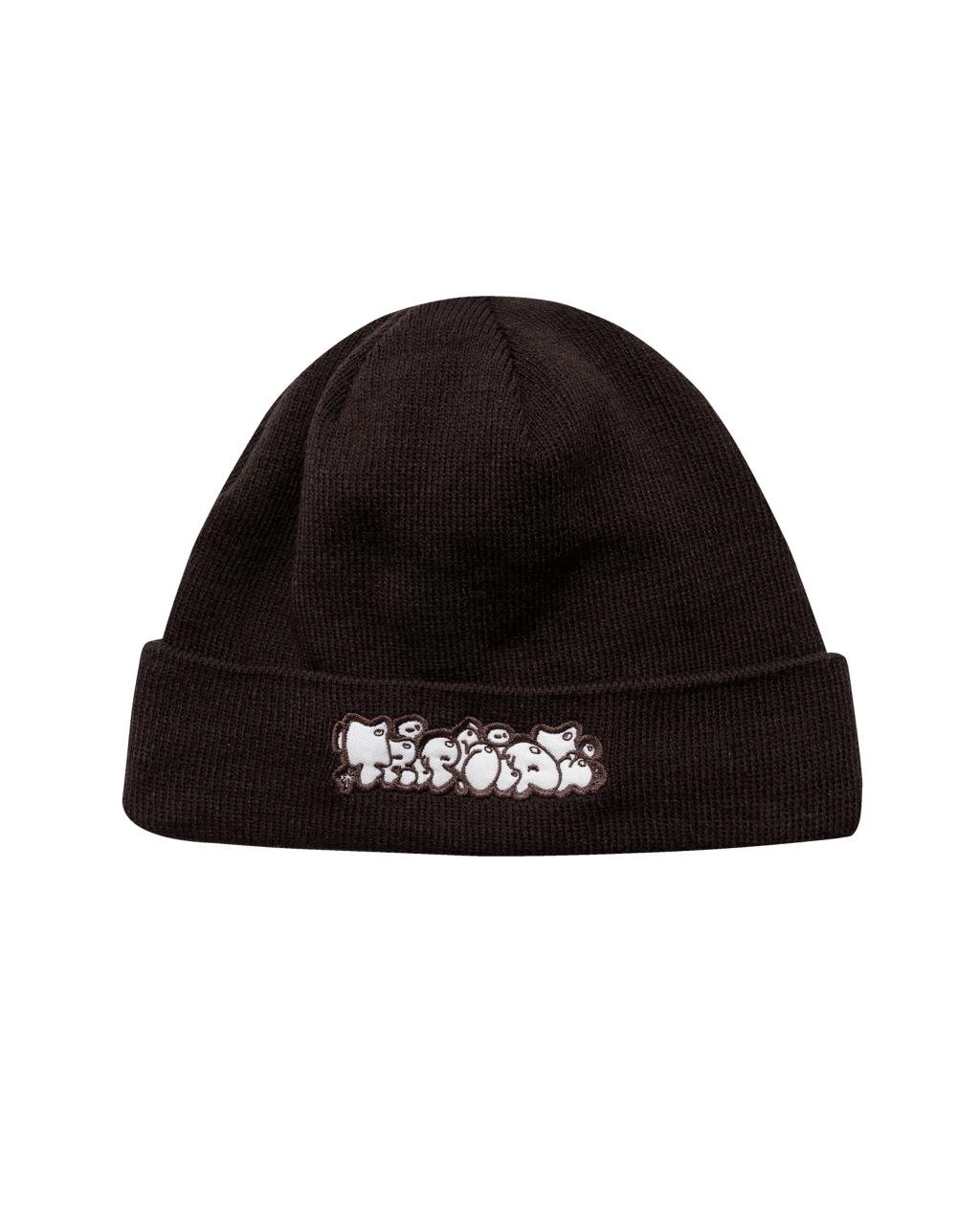 Touca Trip Side Bomb Bordado - Preto