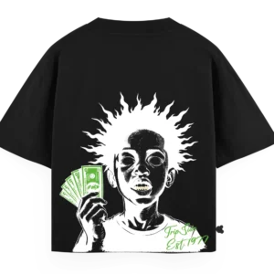 Camiseta Boxy Premium Trip Side pixaim cash
