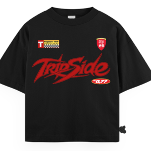 Camiseta Boxy Premium Trip Side