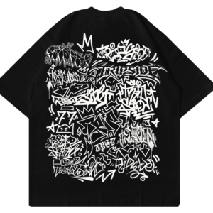Camiseta Oversized Premium Trip Side