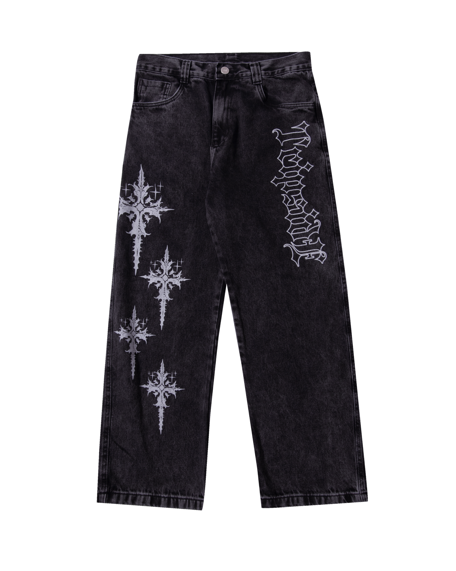 Calça Jeans Trip Side Baggy