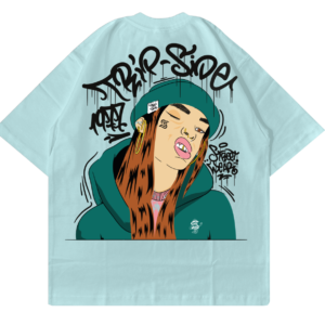 Camiseta Oversized Trip Side