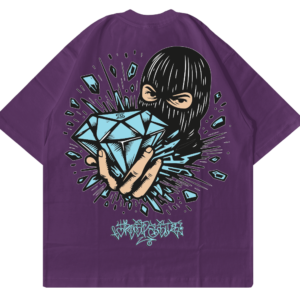 Camiseta Oversized Trip Side