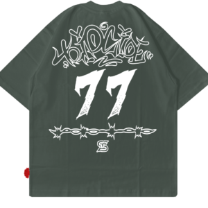 Camiseta Oversized Premium Trip Side