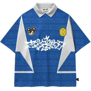 Camiseta de Time Oversized Trip Side - Brasil