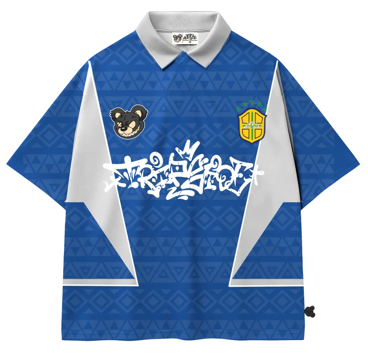 Camiseta de Time Oversized Trip Side - Brasil