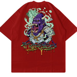Camiseta Oversized Trip Side
