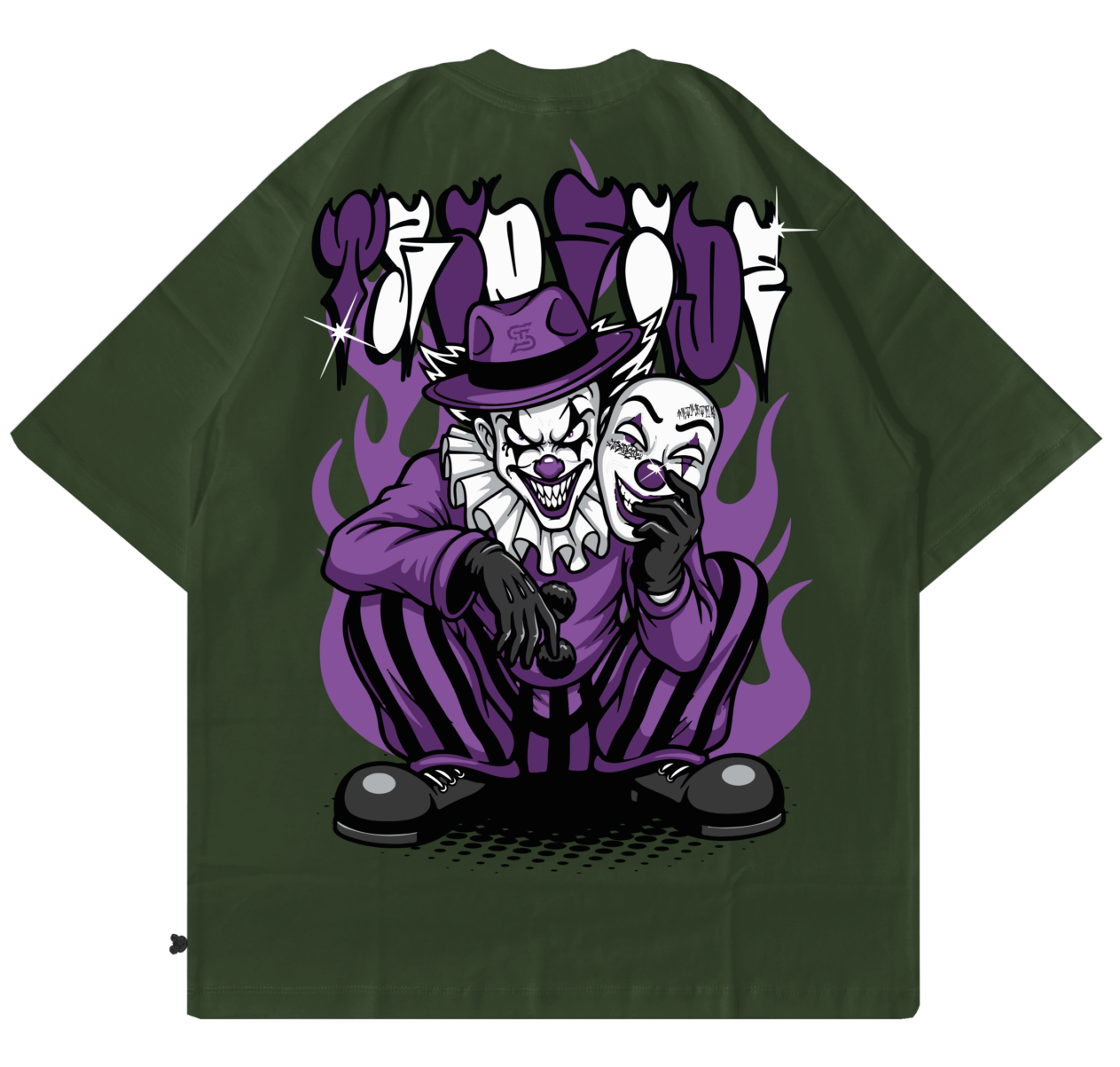 Camiseta Oversized Premium Trip Side