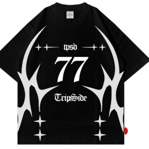 Camiseta Oversized Premium Trip Side