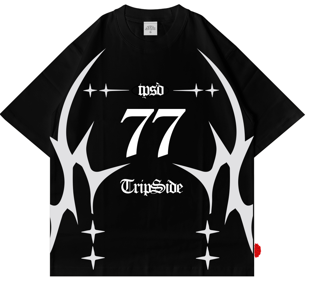 Camiseta Oversized Premium Trip Side
