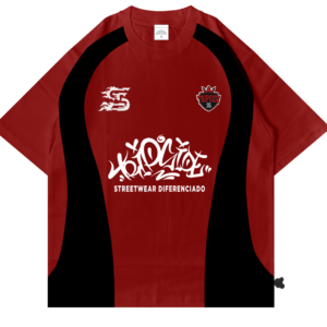 Camiseta Oversized Premium Trip Side
