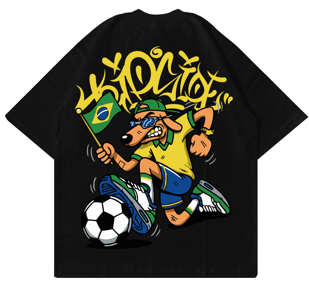 Camiseta Oversized Trip Side