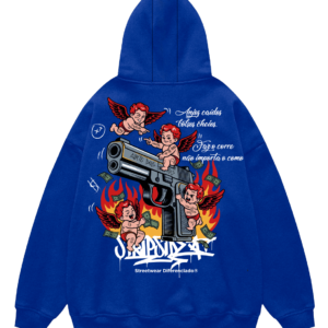 Blusa Moletom Canguru Trip Side