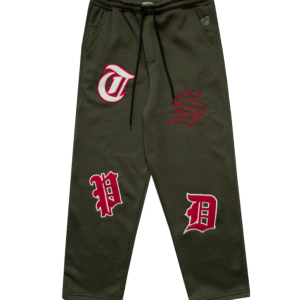 Calça Moletom Baggy Trip Side