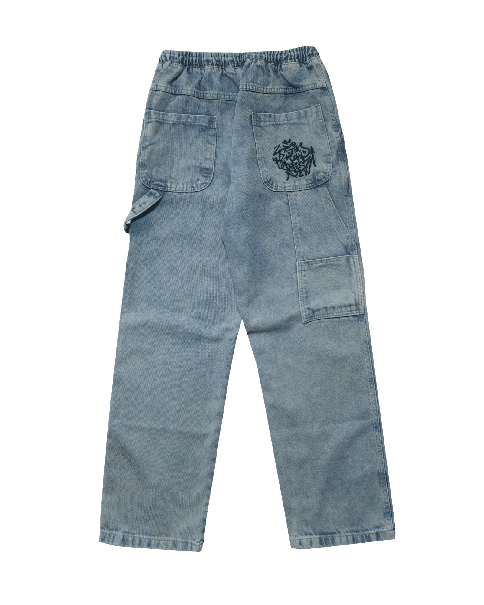 Calça Jeans Carpinteiro Trip Side