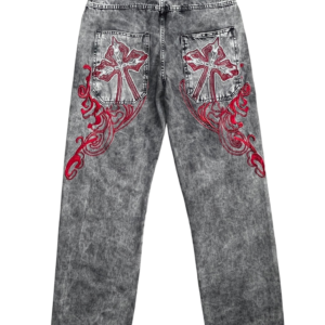 Calça Baggy Denim Co - Cruz
