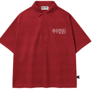 Polo Oversized Trip Side Piquê