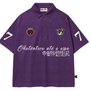 Polo Oversized Trip Side Piquet