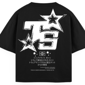Camiseta Boxy Premium Trip Side