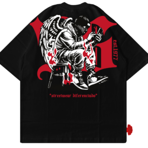 Camiseta Oversized Premium Trip Side