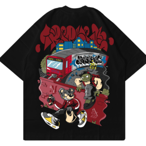Camiseta Oversized Trip Side